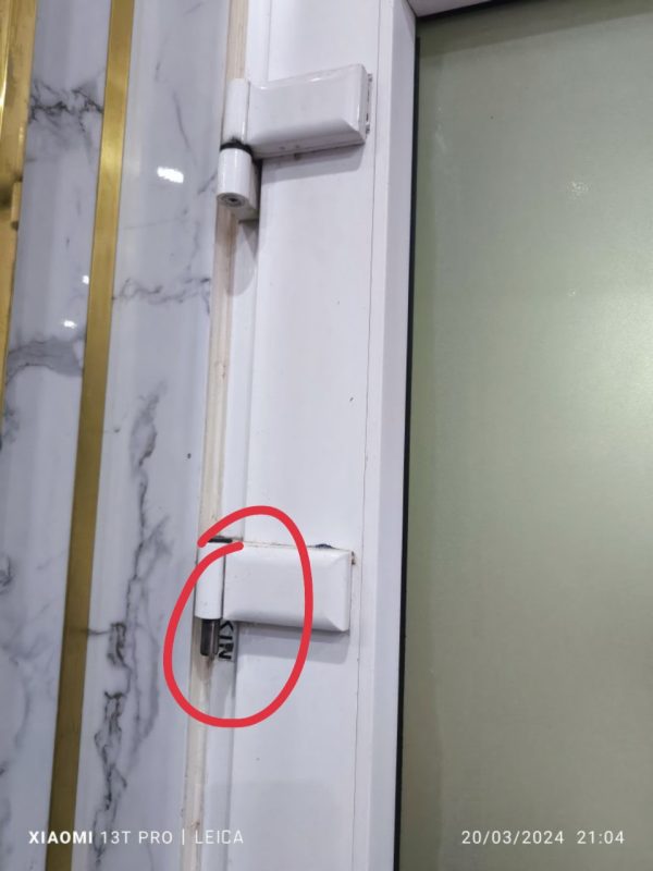 Sửa cửa nhựa lõi thép tphcm