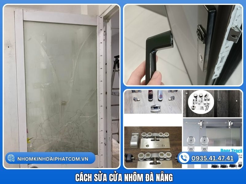 dịch vụ sủa cửa nhôm