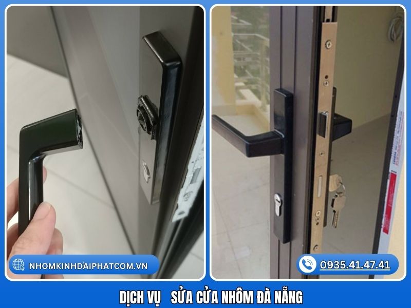 thợ sửa cửa nhôm