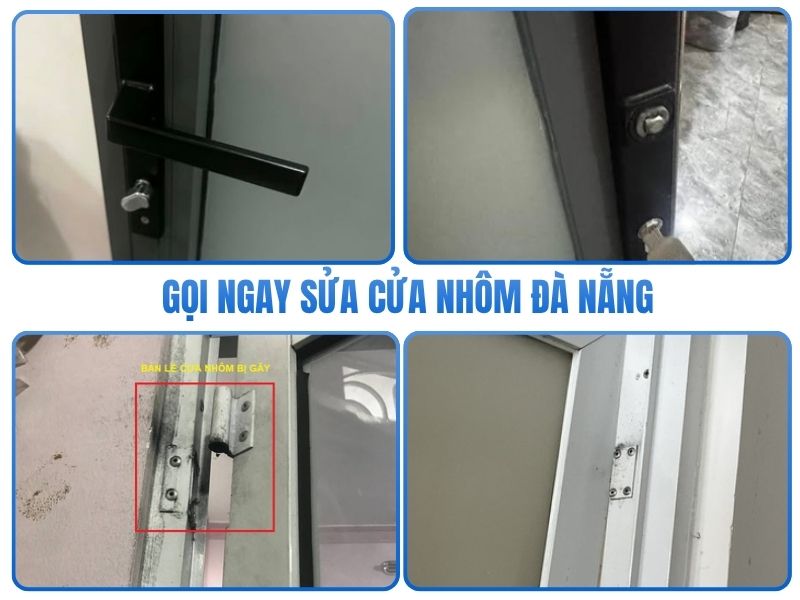 sửa chữa cửa nhôm đà nẵng