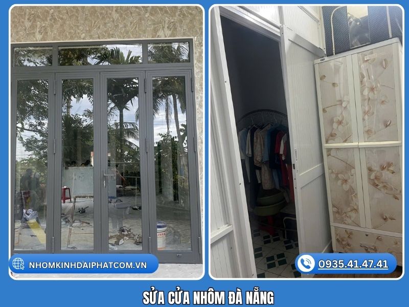 sửa cửa nhôm đà nẵng