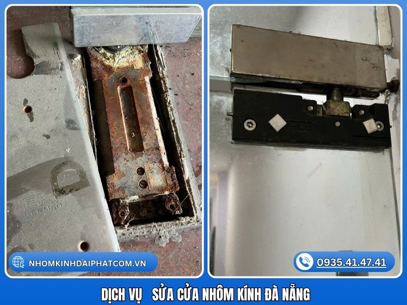 dịch vụ sửa cửa kính đà nẵng