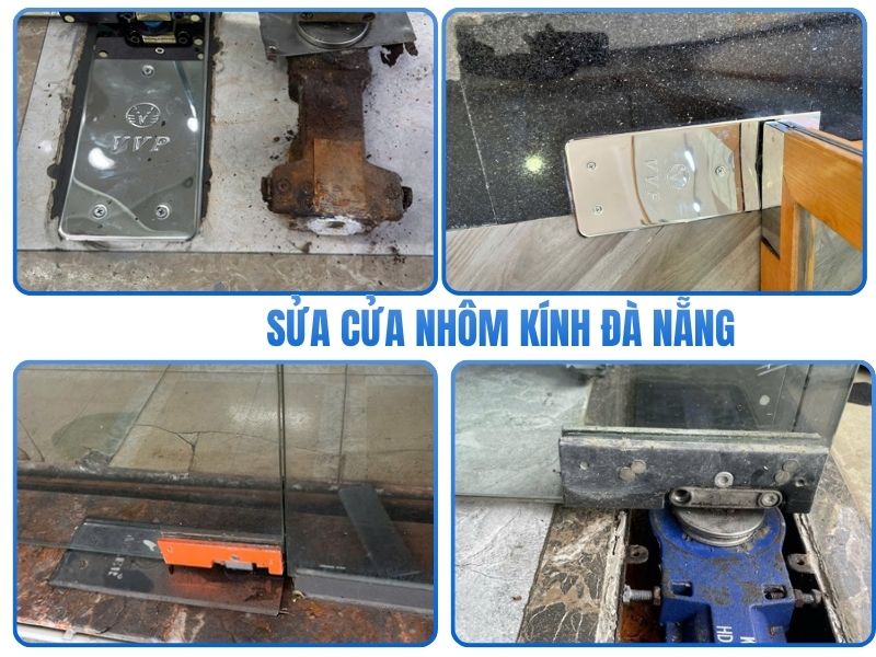 sửa cửa kính giá rẻ