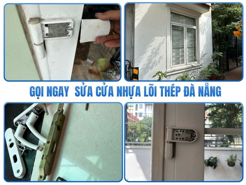 sửa cửa nhựa lõi thép đà nẵng tại nhà